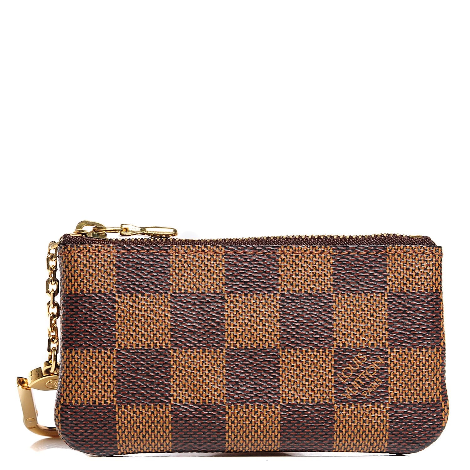 Louis Vuitton Damier Ebene Key Pouch 1 of 7