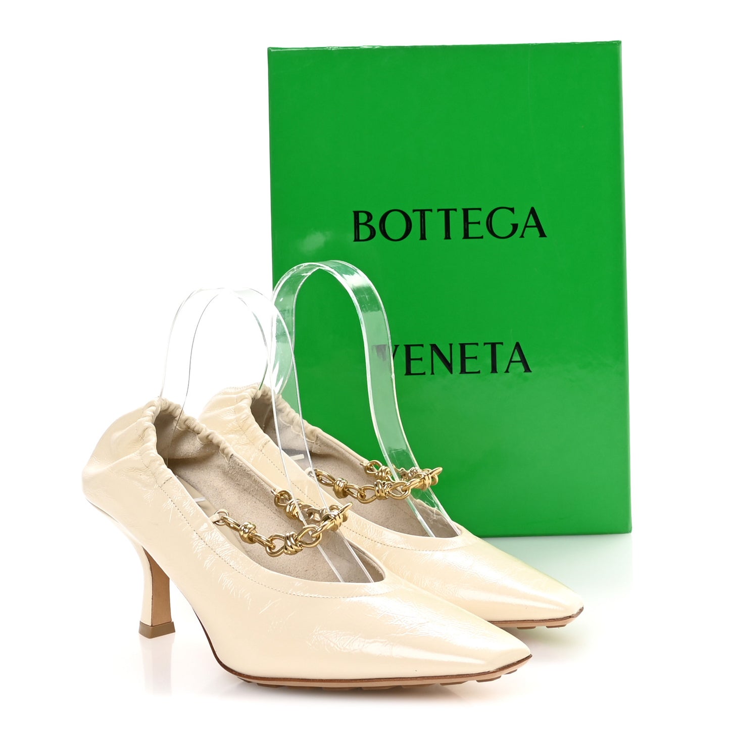 Crushed Nappa Melbourne Pumps 39 Sea Salt