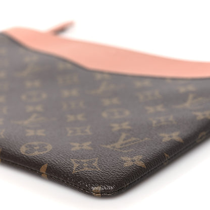 Louis Vuitton Monogram Daily Pouch Rose Poudre 9 of 11