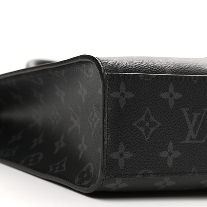 Louis Vuitton Monogram Eclipse Sac Plat Horizontal Zipper 8 of 12
