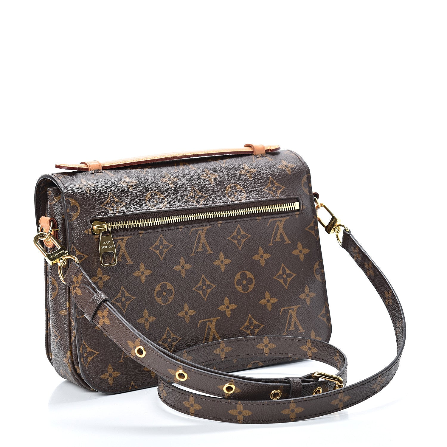 Louis Vuitton Monogram Pochette Metis 3 of 12