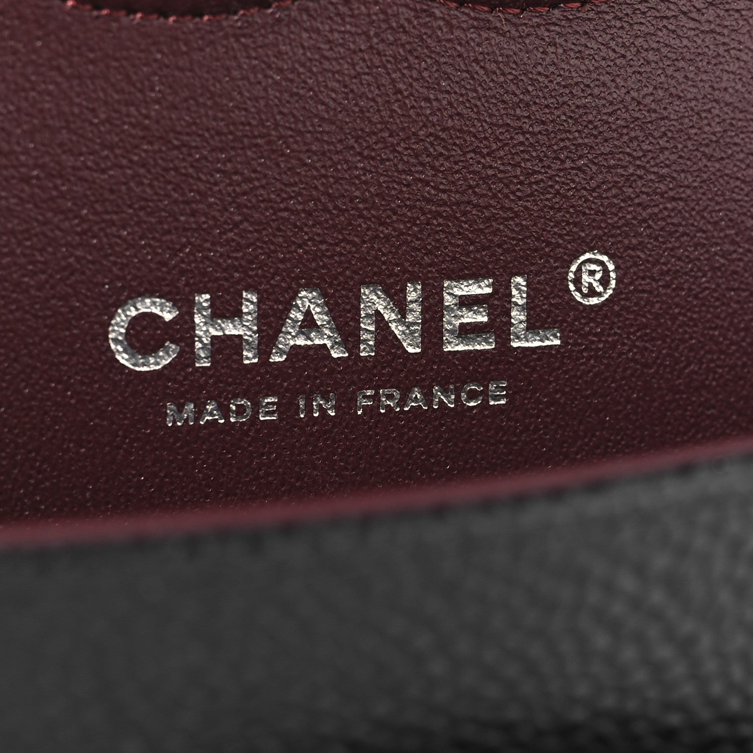 Chanel Caviar Quilted Medium Double Flap Black 6 of 10