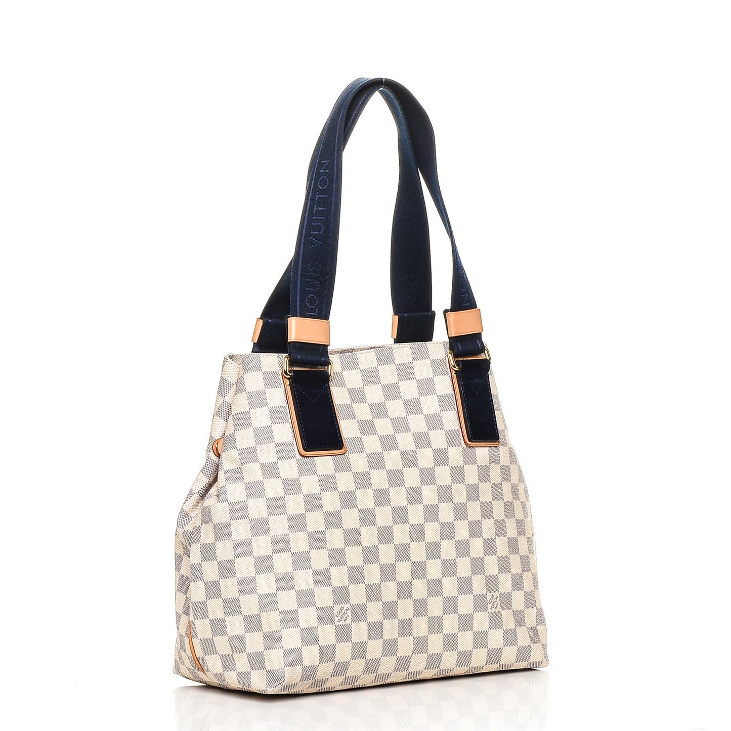 Damier Azur Beach Cabas PM
