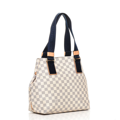 Louis Vuitton Damier Azur Beach Cabas PM 3 of 7