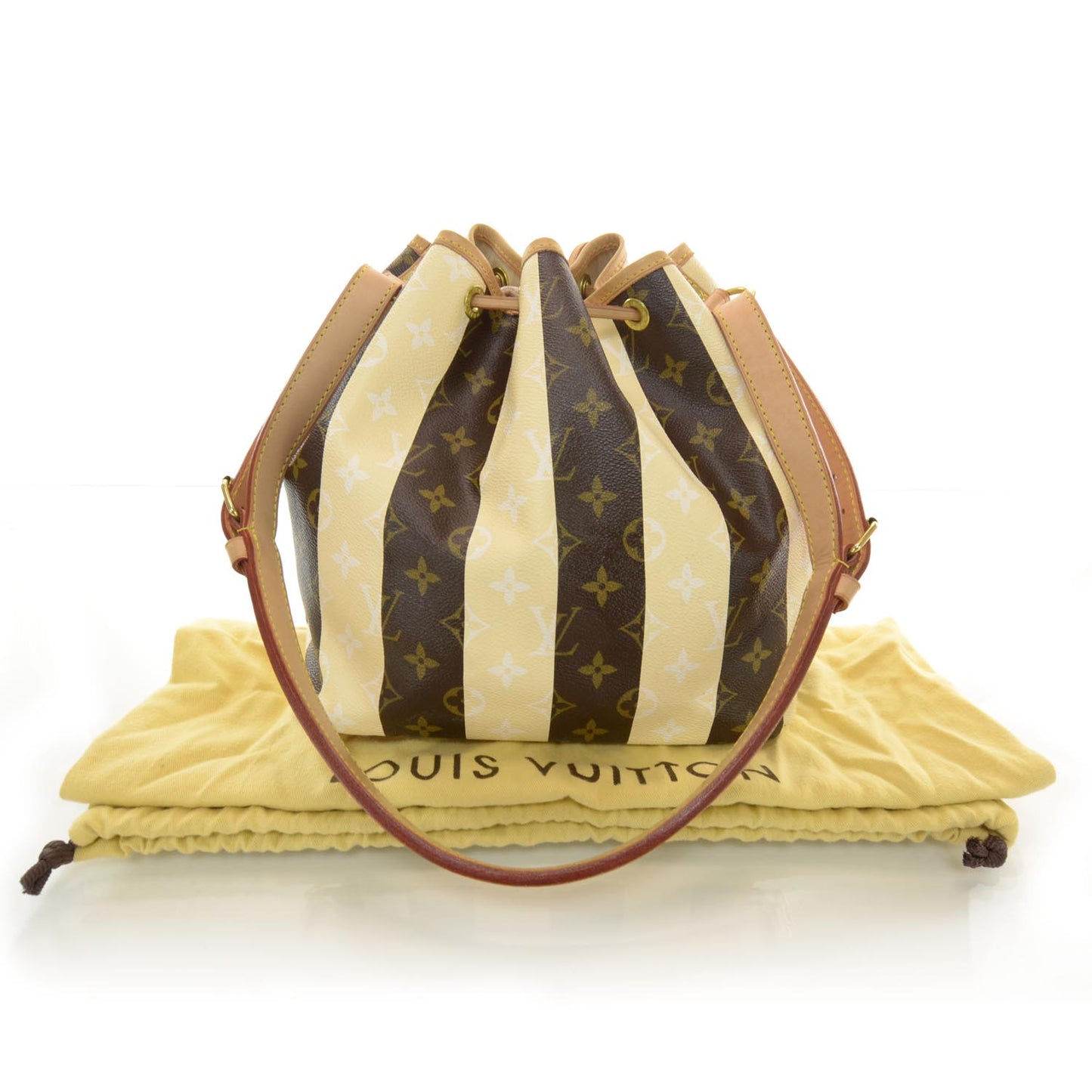 Monogram Rayures Noe