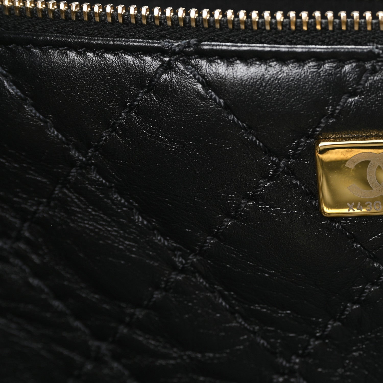 Chanel Calfskin Tweed Medium Deauville Tote Black Multicolor 7 of 12