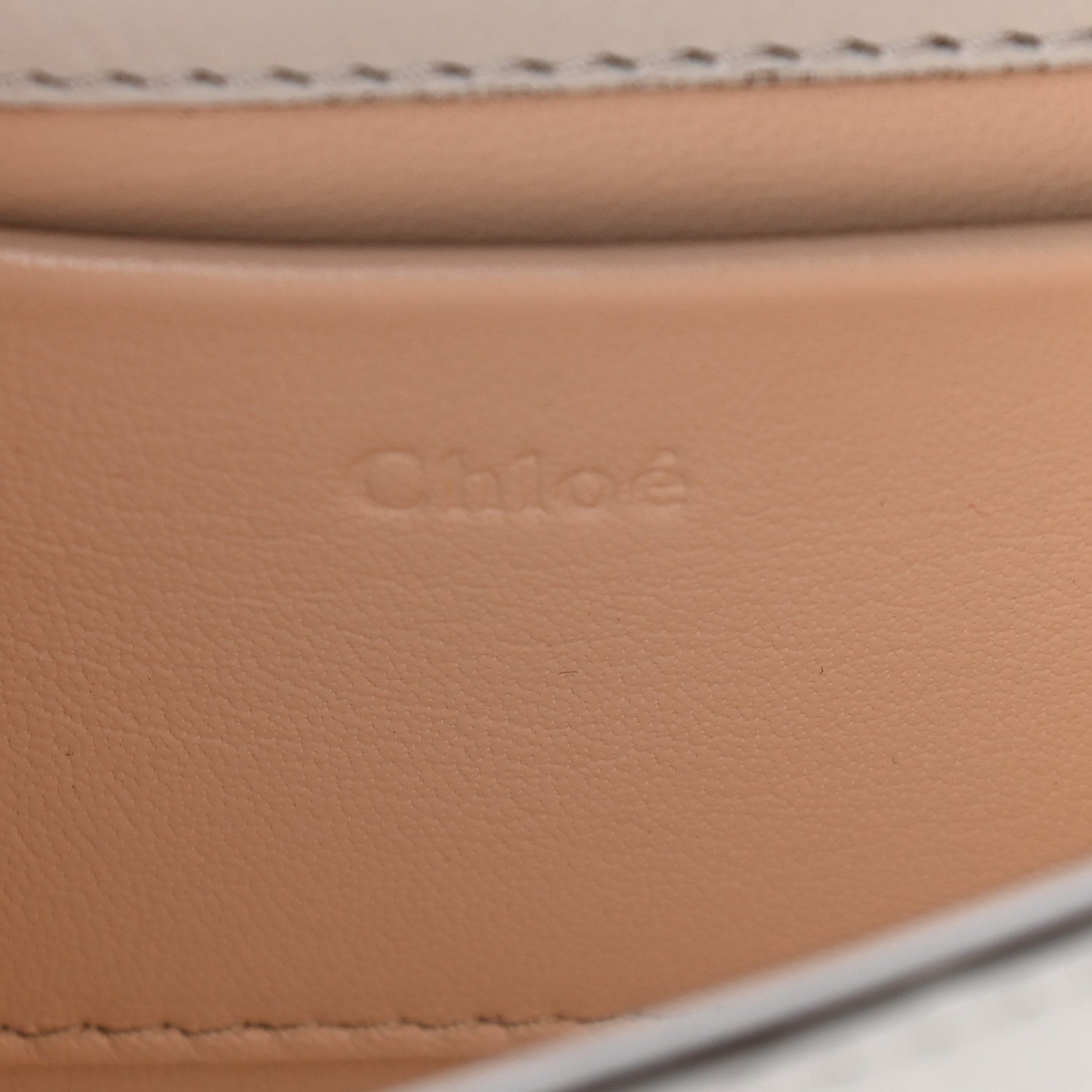 Chloe Calfskin Small Nile Bracelet Minaudiere Bag Motty Grey 6 of 10