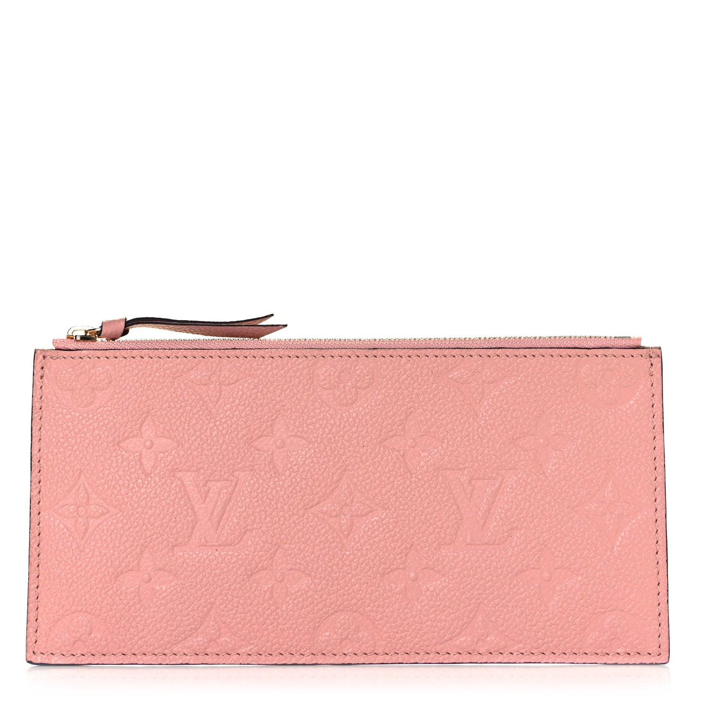 Empreinte Felicie Chain Wallet Zippered Insert Rose Poudre