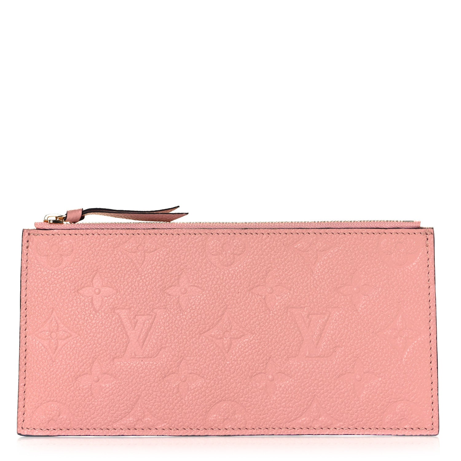 Louis Vuitton Empreinte Felicie Chain Wallet Zippered Insert Rose Poudre 1 of 7