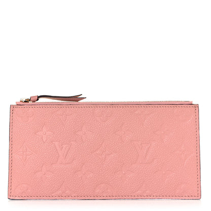 Louis Vuitton Empreinte Felicie Chain Wallet Zippered Insert Rose Poudre 1 of 7