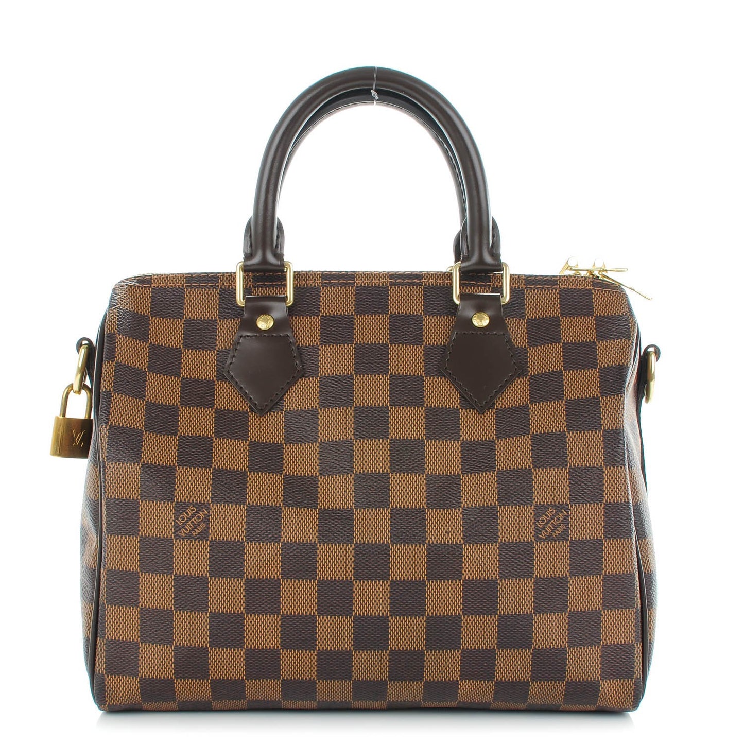 Damier Ebene Speedy Bandouliere 25