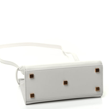 Saint Laurent Smooth Calfskin Nano Manhattan Shopper Tote Crema Soft 3 of 4