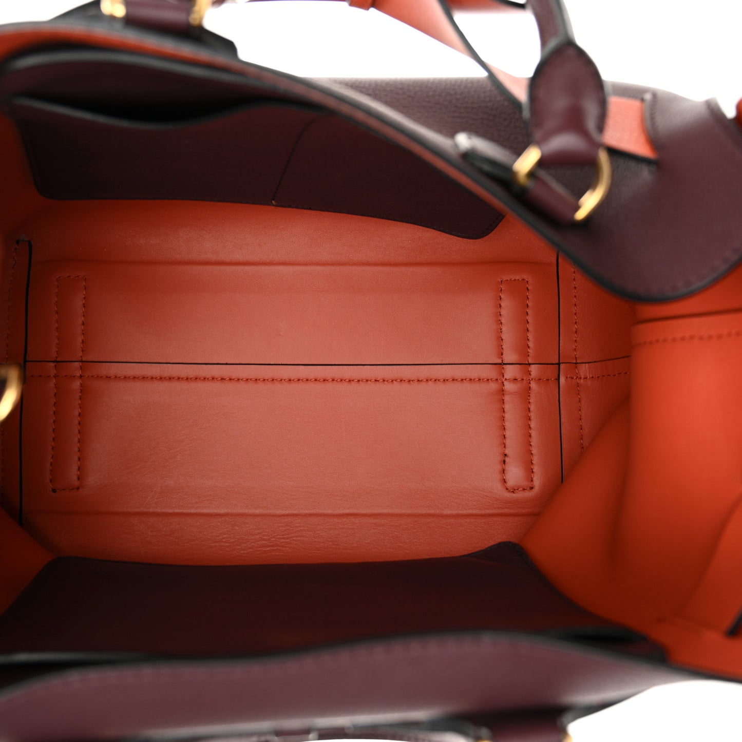 Marais Calfskin Medium Belt Bag Deep Claret