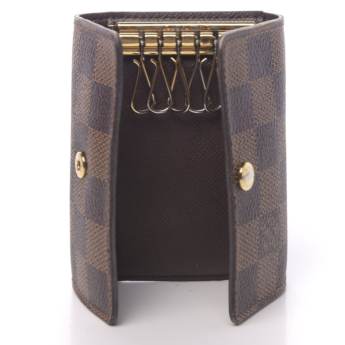 Damier Ebene Multicles 6 Key Holder