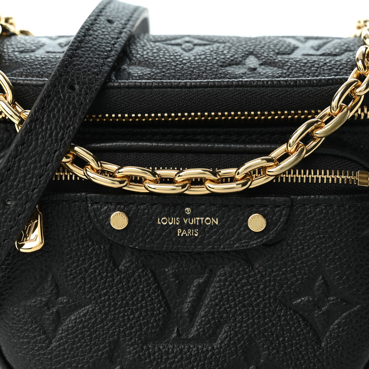 Louis Vuitton Empreinte Mini Bumbag Black 7 of 9