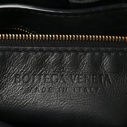 Bottega Veneta Nappa Maxi Intreccio Padded Cassette Crossbody Bag Black 6 of 9