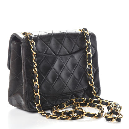 Chanel Lambskin Mini Square Flap Brown 4 of 9