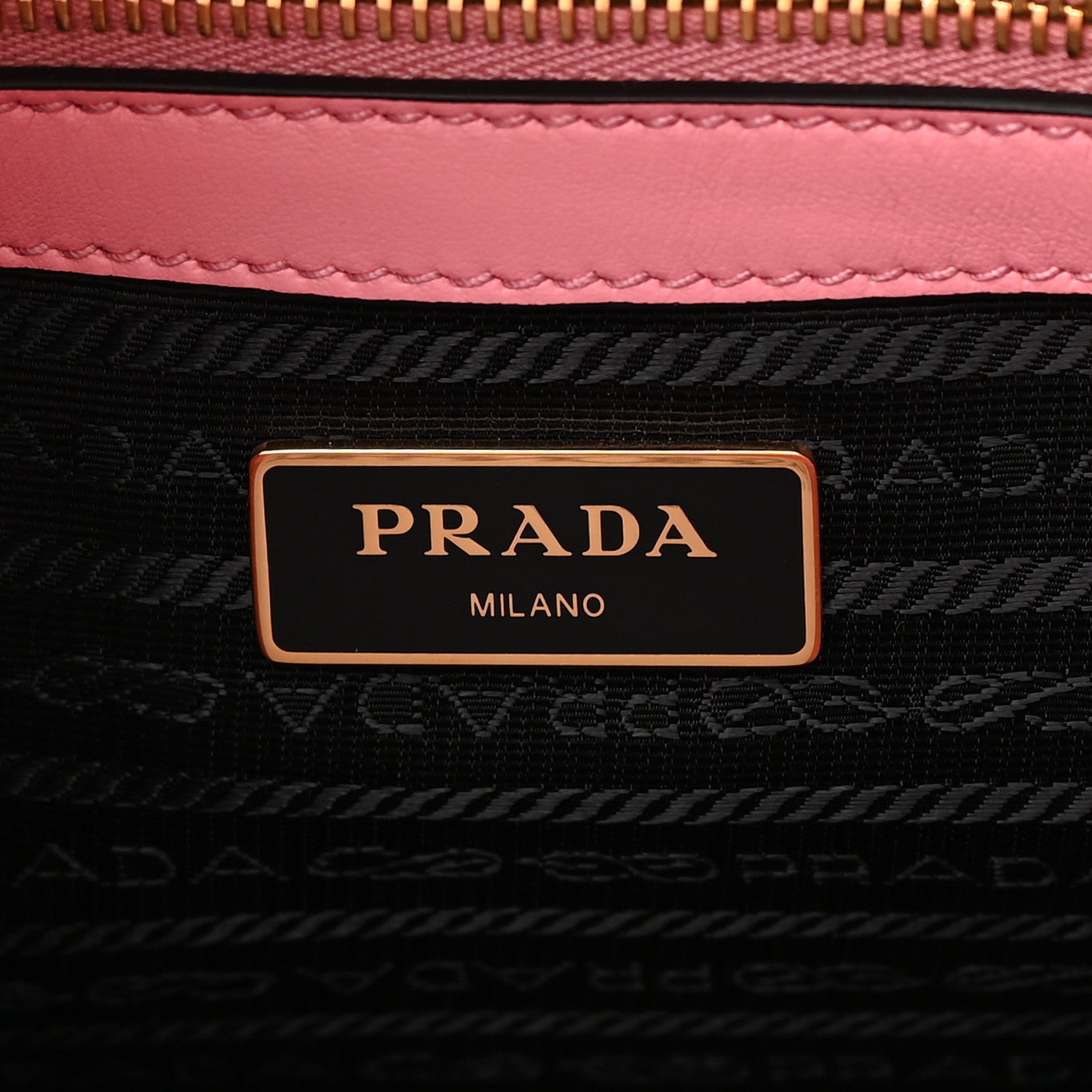 Prada Saffiano Soft Calfskin Tote Pesco 6 of 14