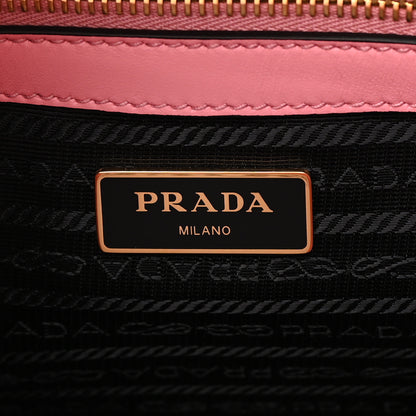 Prada Saffiano Soft Calfskin Tote Pesco 6 of 14