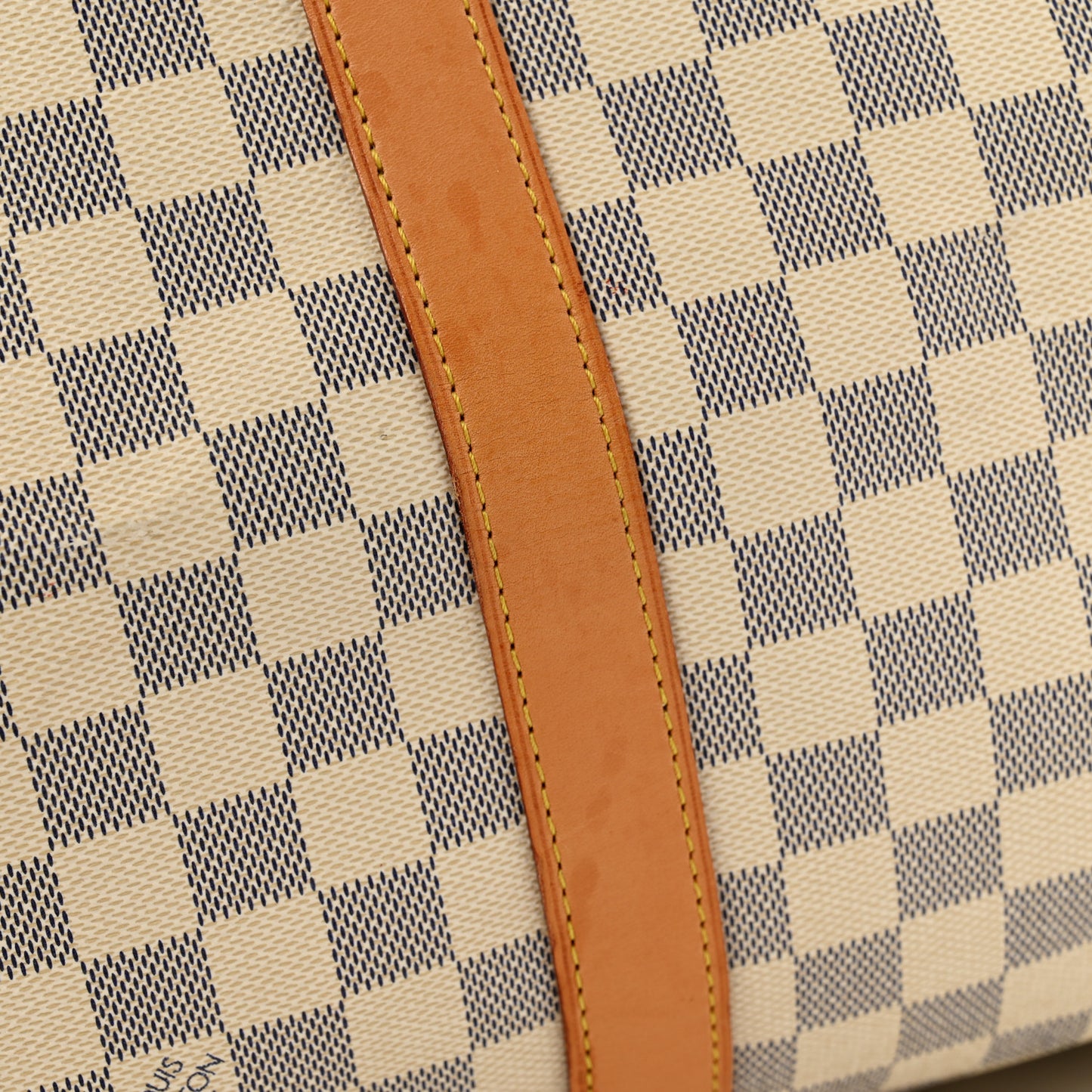 Damier Azur Keepall Bandouliere 55