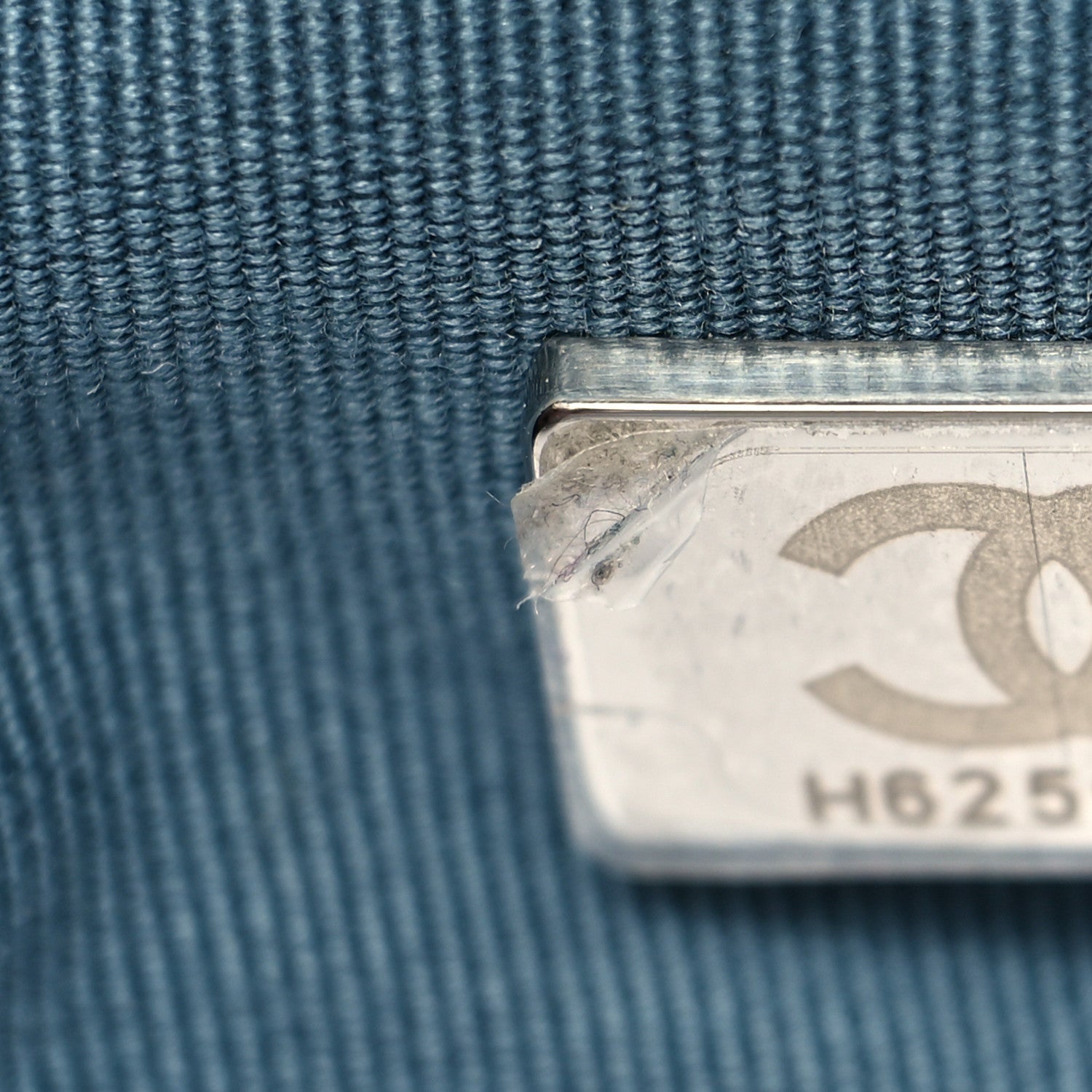 Chanel Denim Small Deauville Tote Light Blue 9 of 15