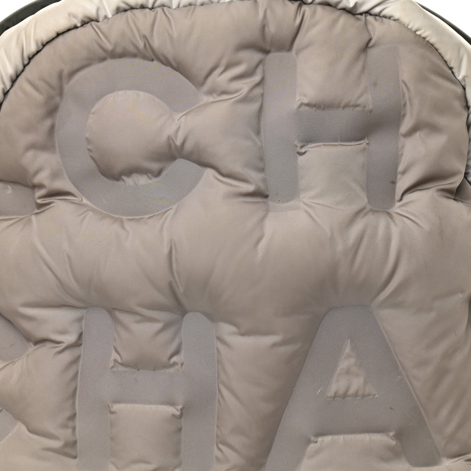 Chanel Nylon Embossed Small Doudoune Backpack Black Grey White 8 of 15