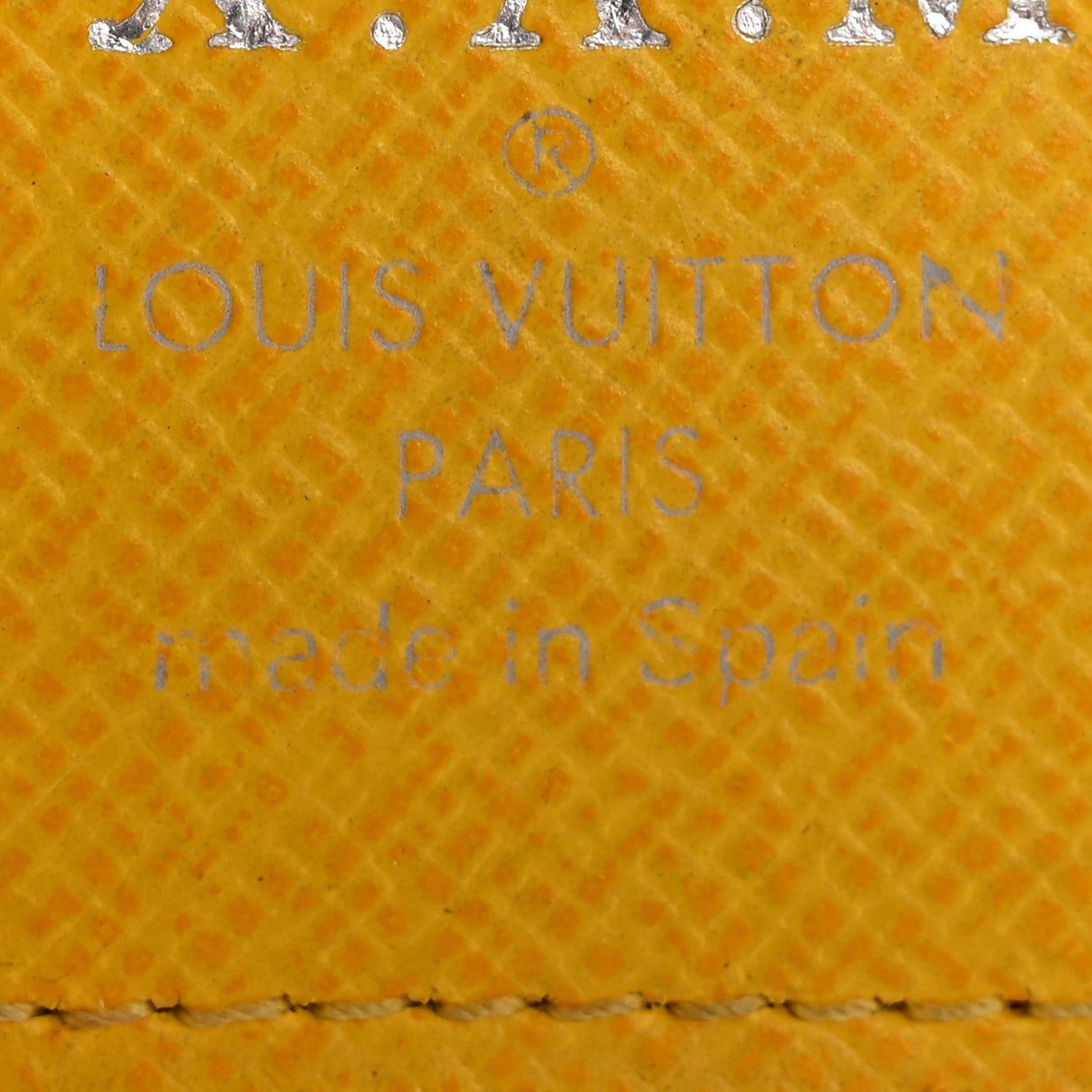 Louis Vuitton Monogram Multicolor Insolite Wallet White Citron