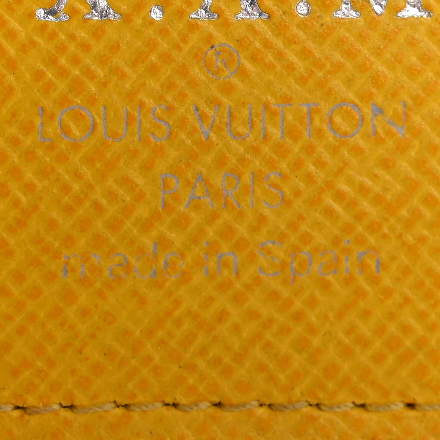 Monogram Multicolor Insolite Wallet White Citron