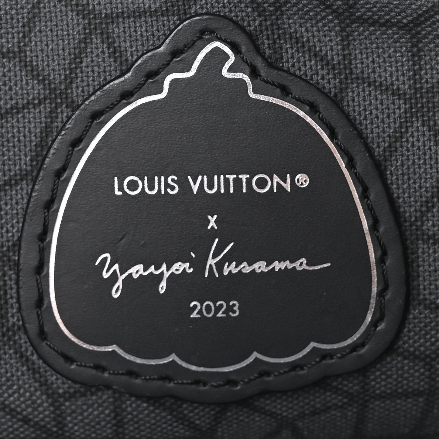 LV x YK Monogram Eclipse Reverse Pumpkin Trio Messenger