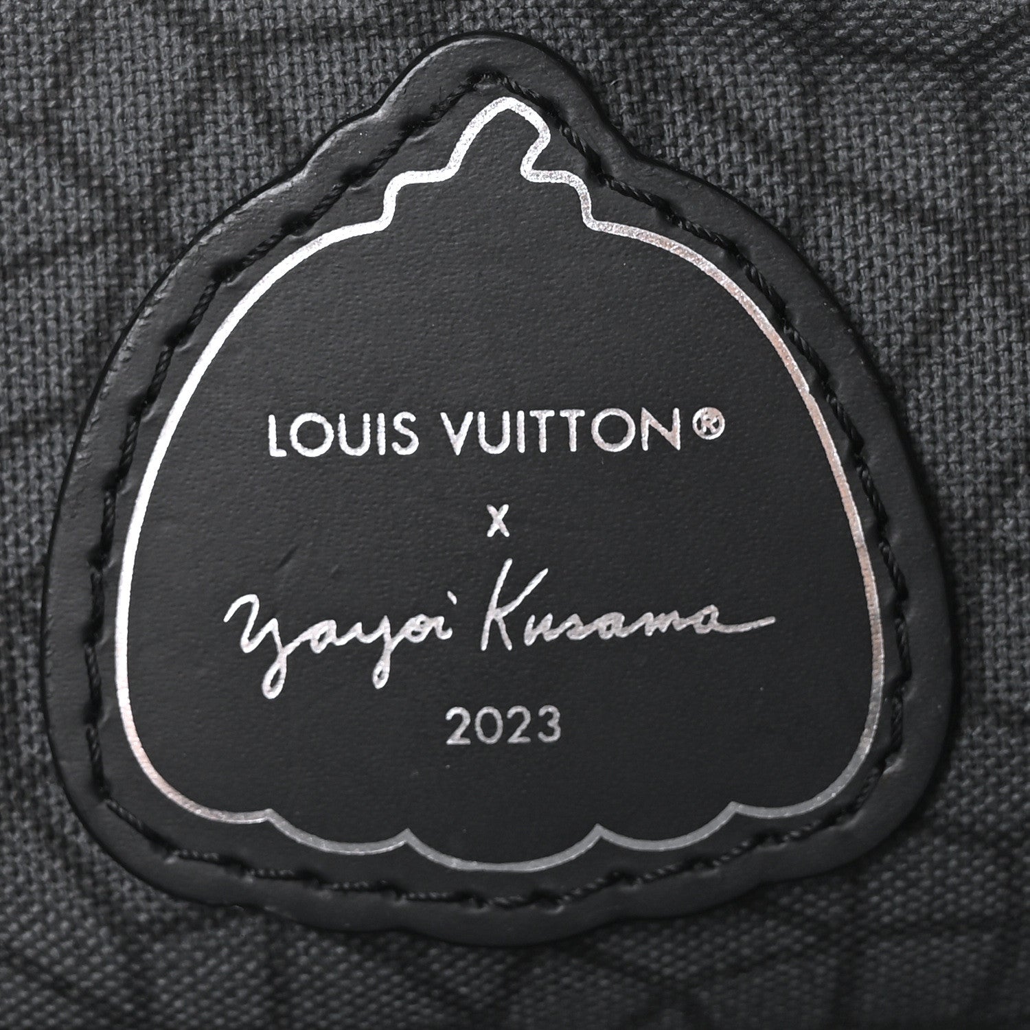 Louis Vuitton LV x YK Monogram Eclipse Reverse Pumpkin Trio Messenger 8 of 11