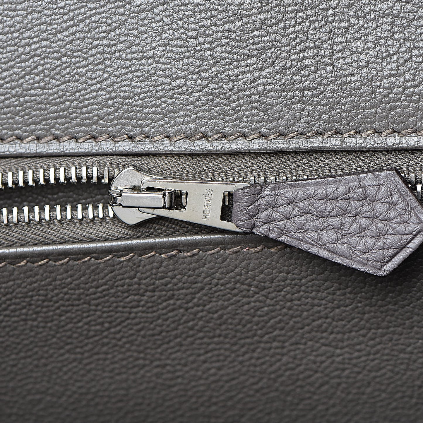 Togo Birkin 35 Etain