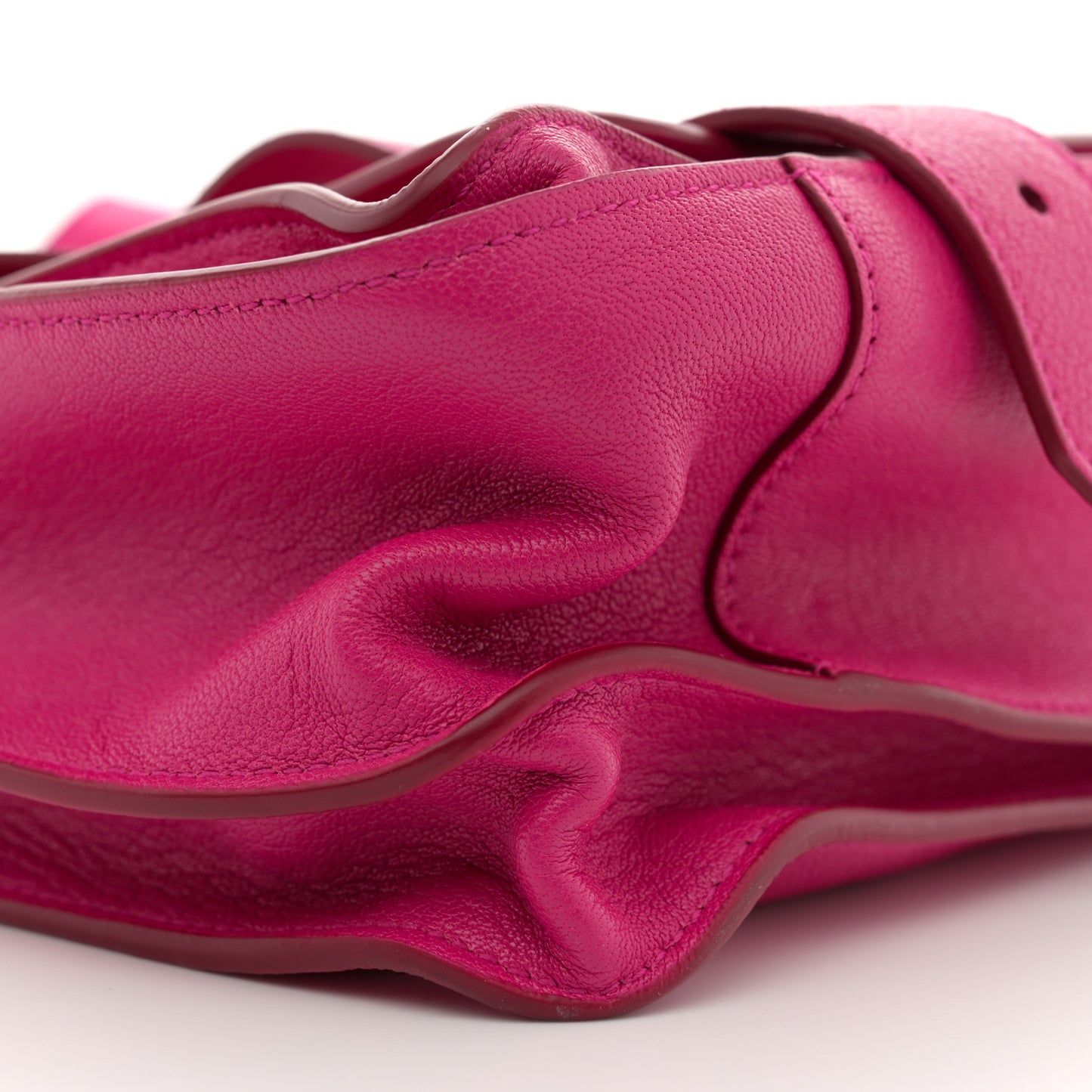 Lambskin Medium PS1 Satchel Fuchsia