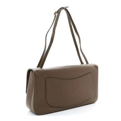 Chanel Grained Calfskin Small Souplissimo Maxi Flap Light Brown 3 of 11