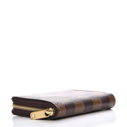 Louis Vuitton Damier Ebene Zippy Coin Purse 4 of 7