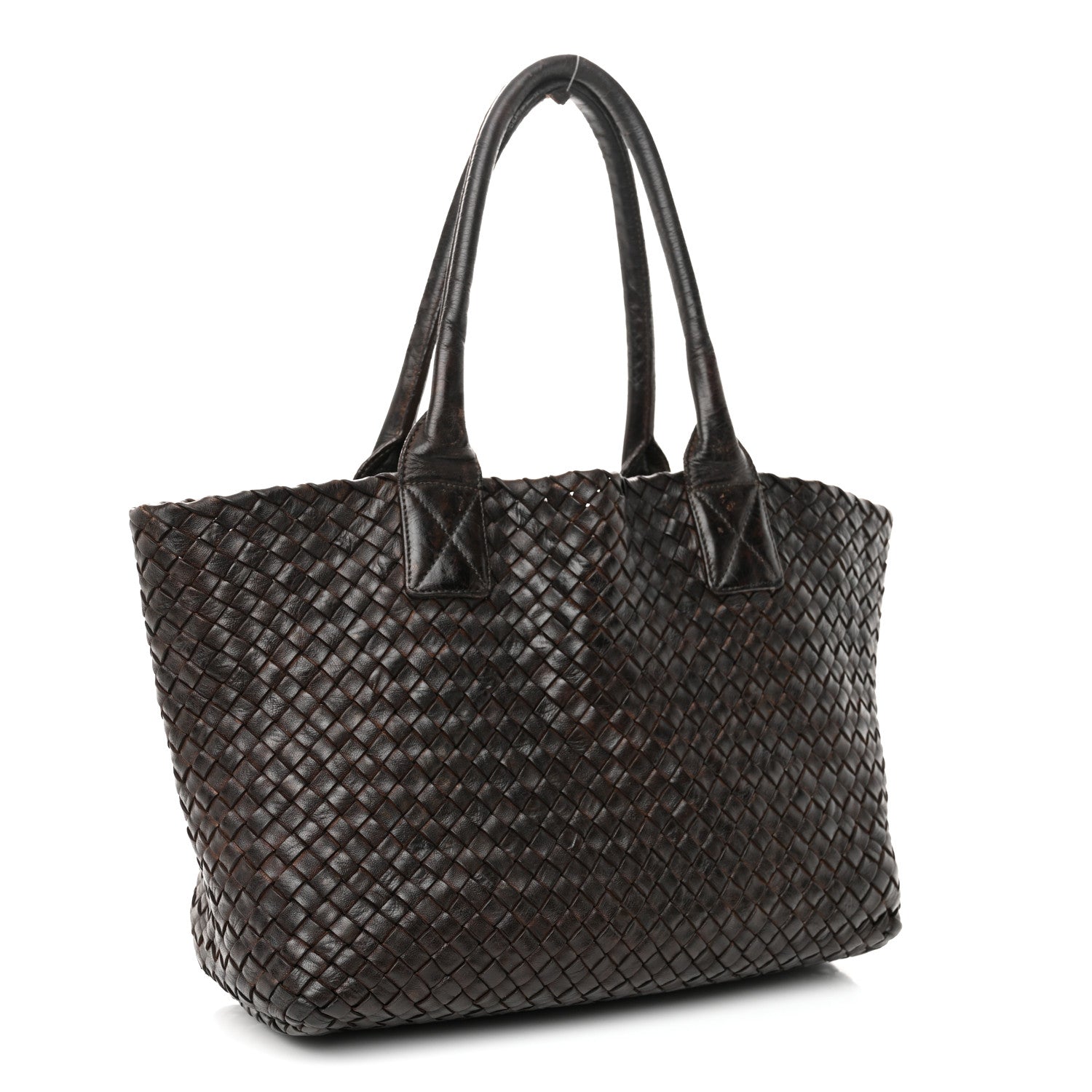 Bottega Veneta Nappa Intrecciato Small Cabat 4 of 12