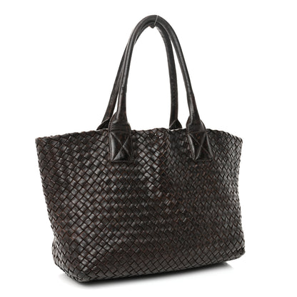 Bottega Veneta Nappa Intrecciato Small Cabat 4 of 12