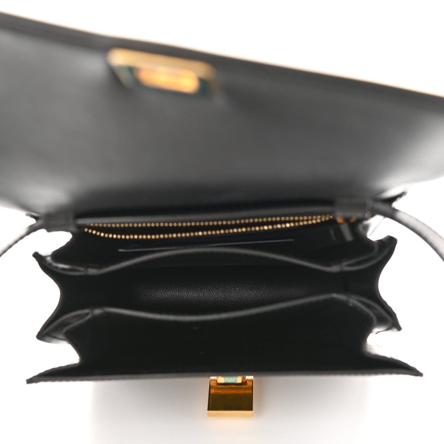 Box Calfskin Small Classic Box Flap Bag Black