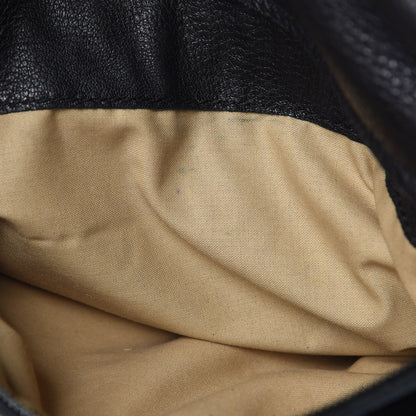 Bottega Veneta Cervo Intrecciato Shoulder Bag Black 12 of 12