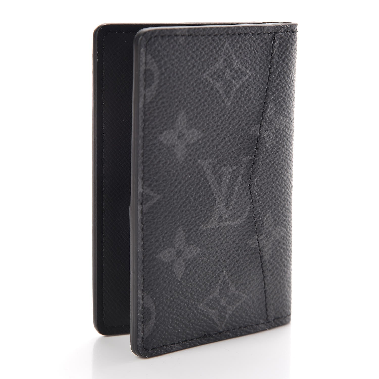 Louis Vuitton Monogram Eclipse Pocket Organizer NM 3 of 6