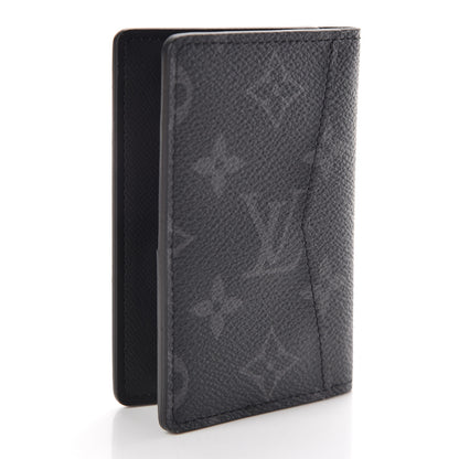 Louis Vuitton Monogram Eclipse Pocket Organizer NM 3 of 6