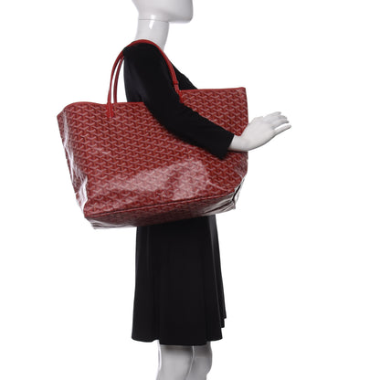Goyard Goyardine Saint Louis GM Red 2 of 9