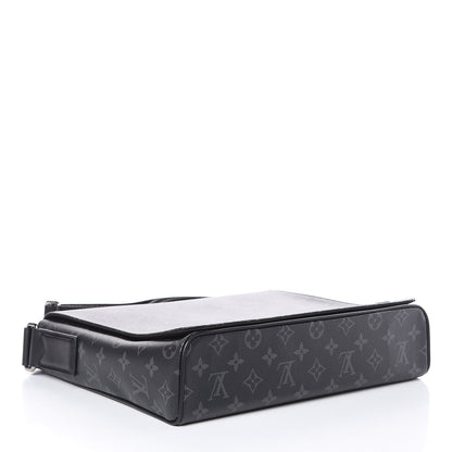 Louis Vuitton Monogram Eclipse District MM 4 of 8
