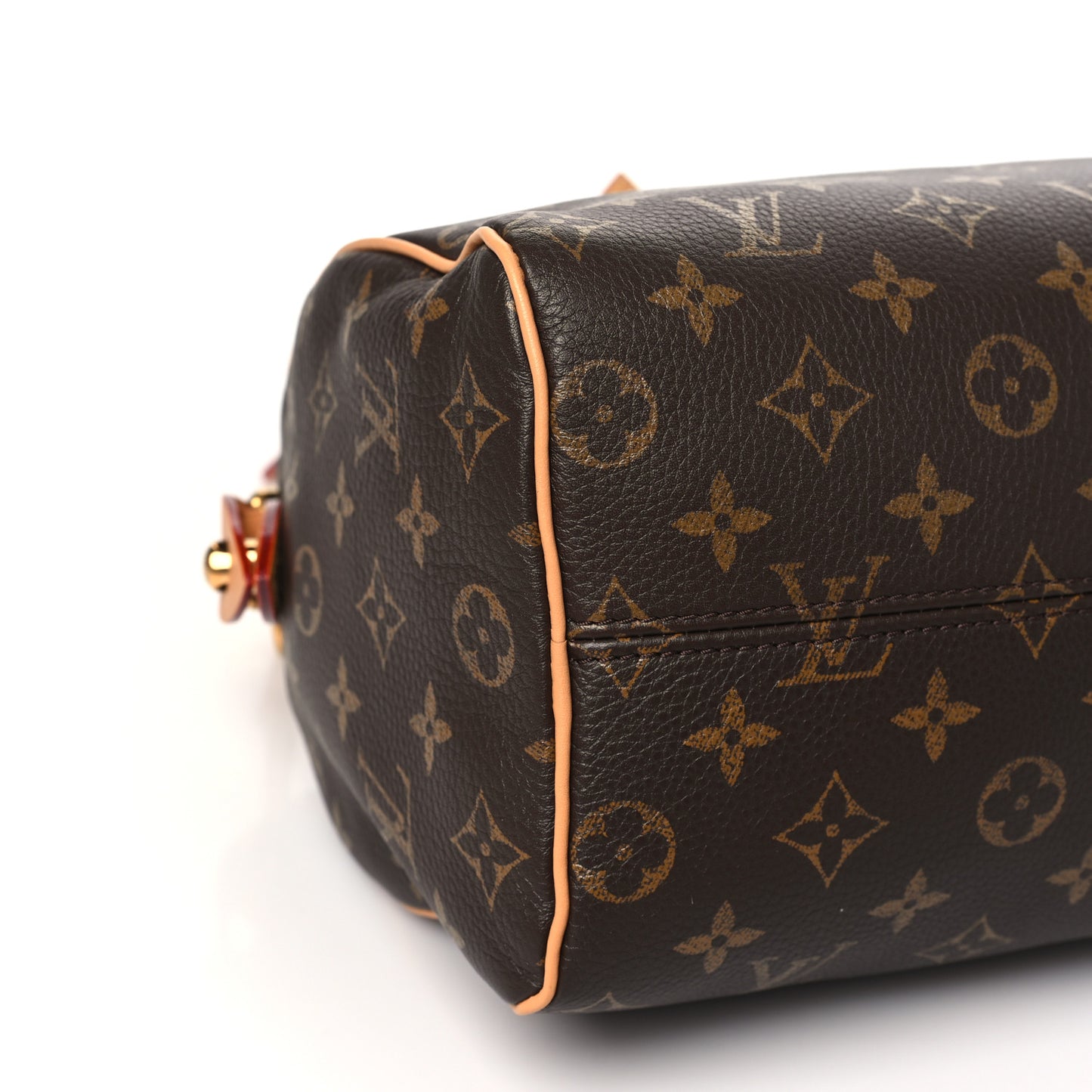 Calfskin Monogram Speedy P9 Bandouliere 25