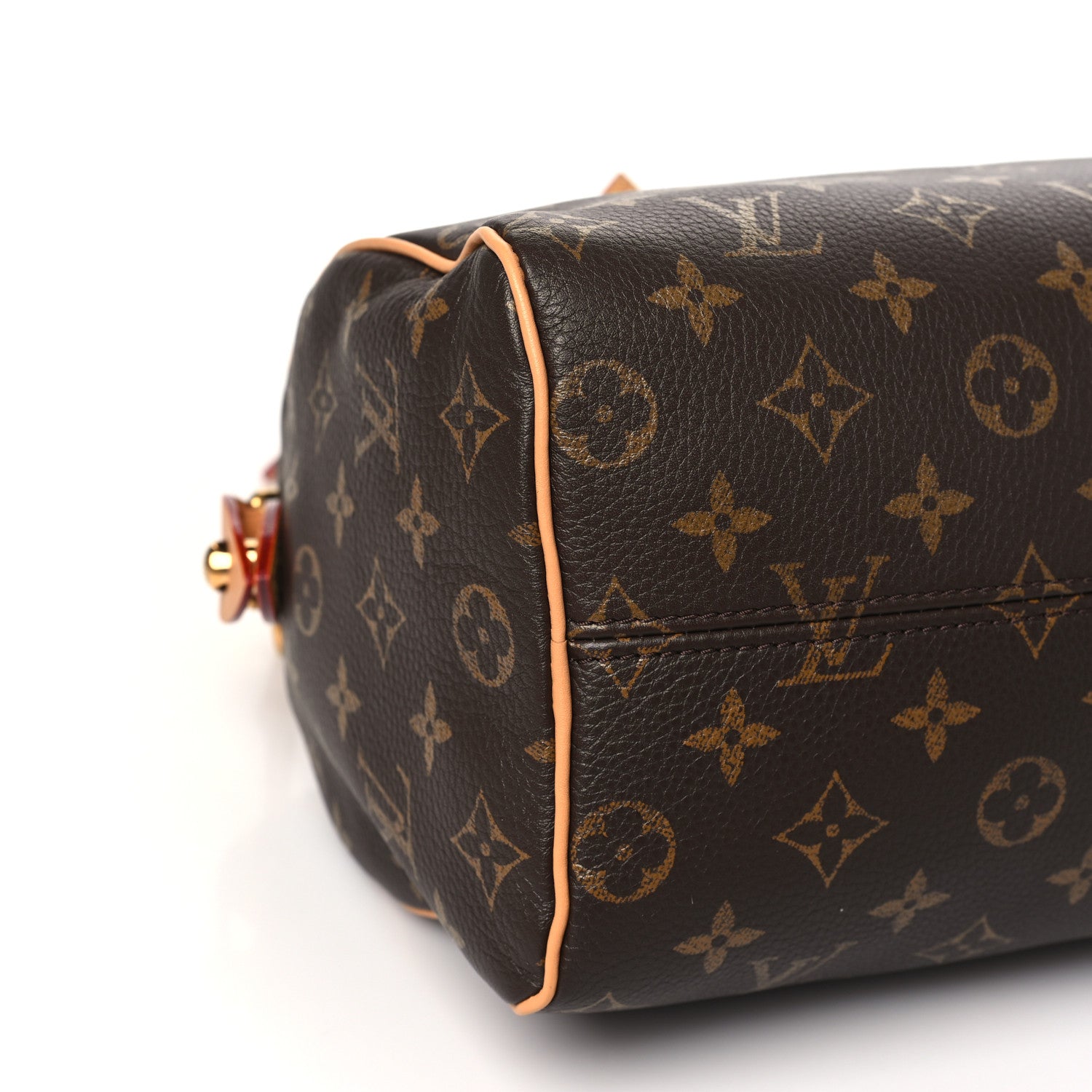 Louis Vuitton Calfskin Monogram Speedy P9 Bandouliere 25 8 of 10