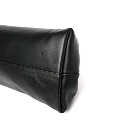 Valentino Garavani Calfskin Supervee Clutch Black 8 of 10