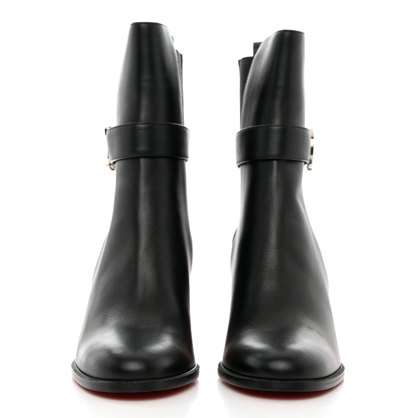 Calfskin 70 Chelsea Ankle Boots 39 Black