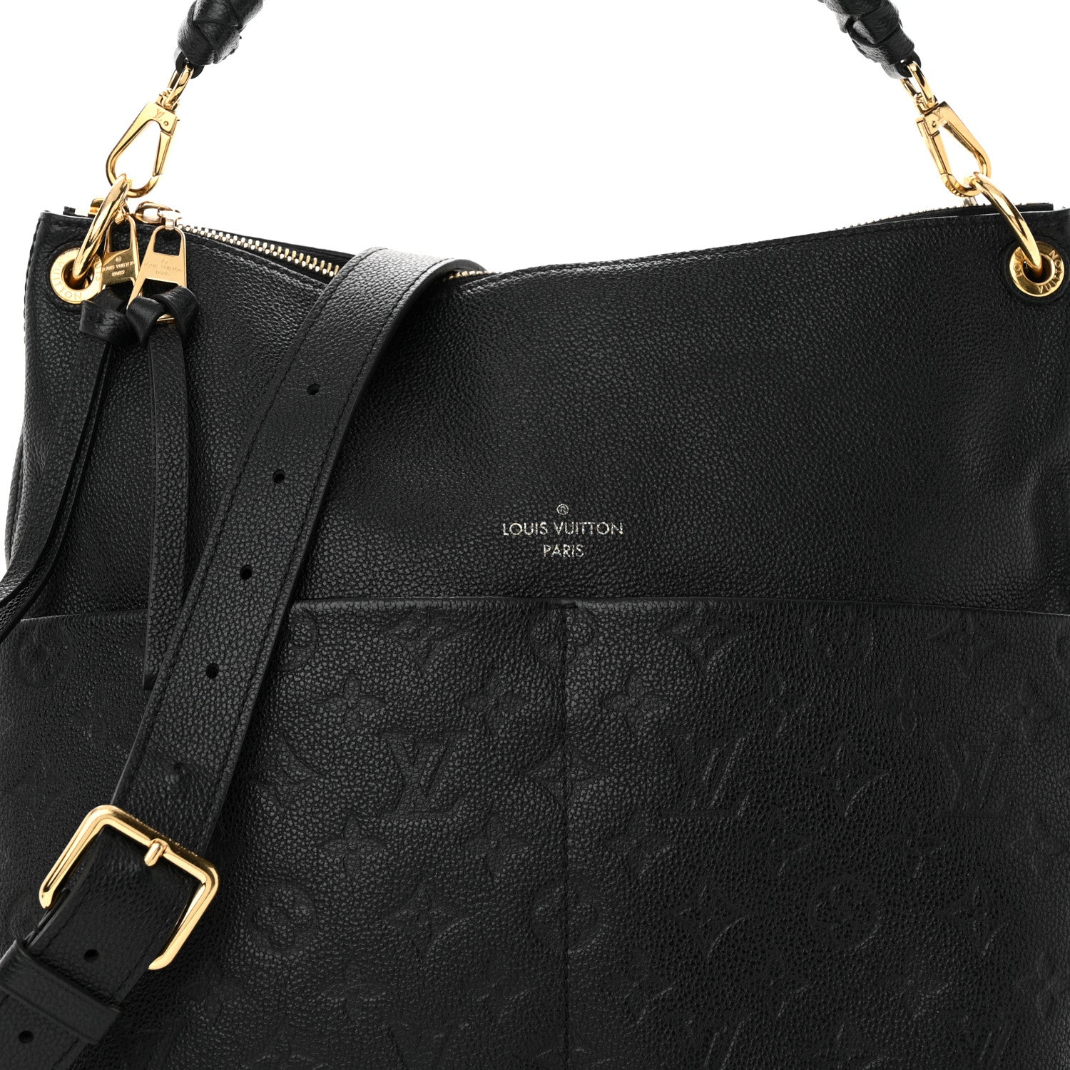 Louis Vuitton Empreinte Maida Hobo Black 7 of 11