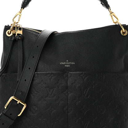Louis Vuitton Empreinte Maida Hobo Black 7 of 11