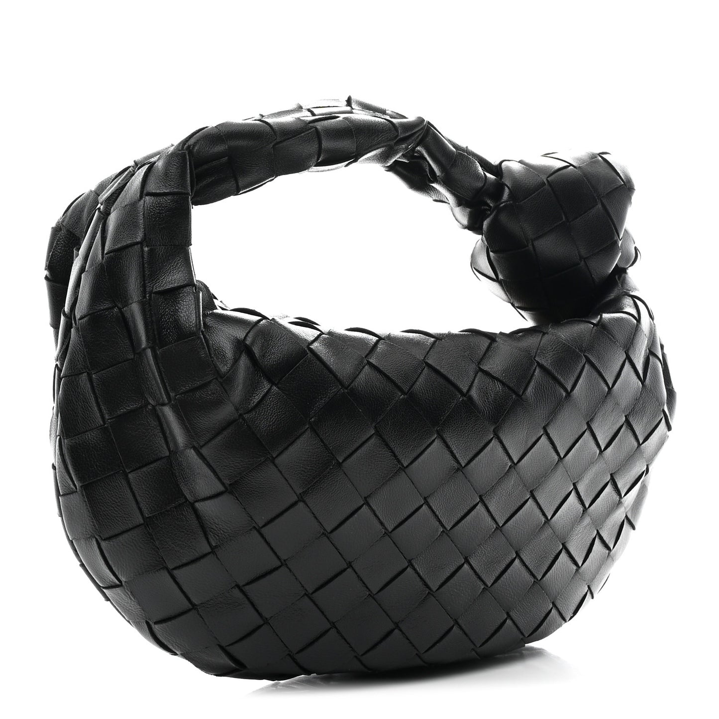 Nappa Intrecciato Mini Jodie Black