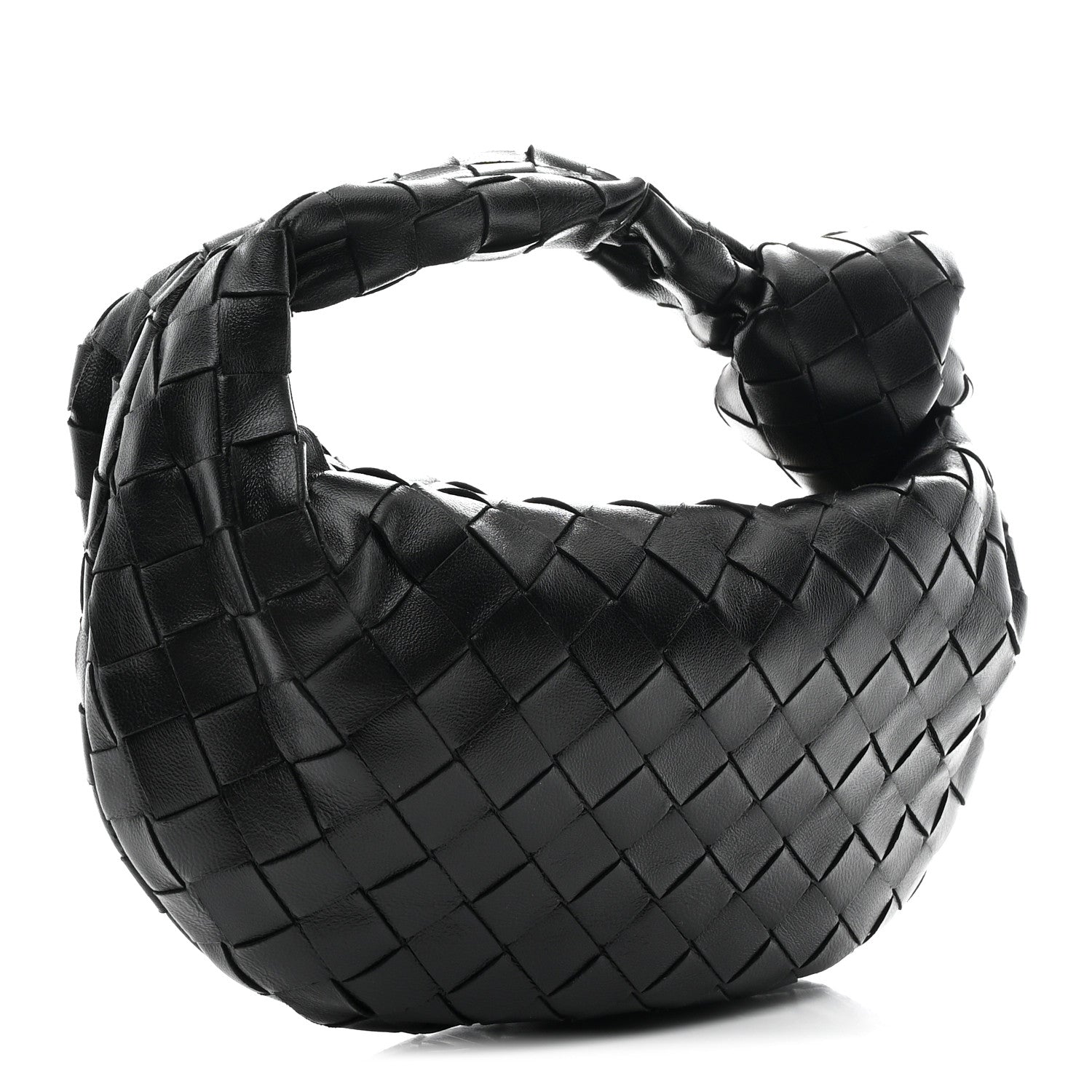 Bottega Veneta Nappa Intrecciato Mini Jodie Black 3 of 10